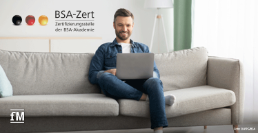 Aktuelle Infoveranstaltungen der BSA-Zert - Jetzt anmelden und informieren.