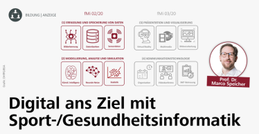 Digital: Sport- und Gesundheitsinformatik (BSGI) an der DHfPG studieren