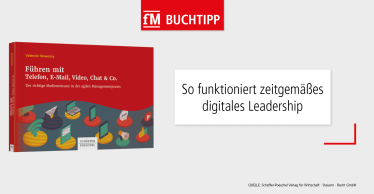 So funktioniert zeitgemäßes digitales Leadership: Buchtipp 'Führen mit Telefon, E-Mail, Video, Chat & Co.' Valentin Nowotny