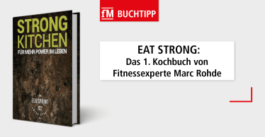 Jetzt bestellen: STRONG KITCHEN - das neue Kochbch von Marc Rohde