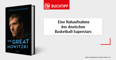 Buchtipp Thomas Pletzinger 'The Great Nowitzki': Eine Nahaufnahme des deutschen Basketball-Superstars