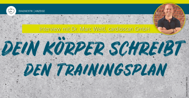 Dein Körper schreibt den Trainingsplan – Interview mit Dr. Marc Weitl vo