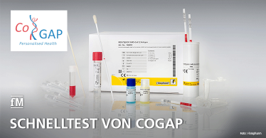 Jetzt mit dem CoGAP-Antigen-Schnelltest testen!