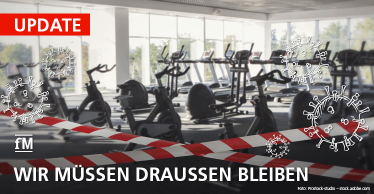 Corona-Lockdown bestätigt: Fitnessstudios müssen geschlossen bleiben