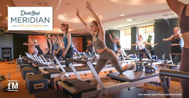 Fitness auf höchstem Niveau: Reformer Pilates bei David Lloyd Meridian Spa & Fitness.