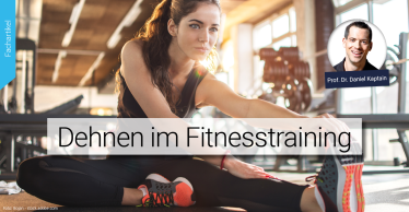 Dehnen im Fitnesstraining