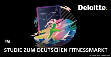 Deloitte-Studie Fitnessmarkt