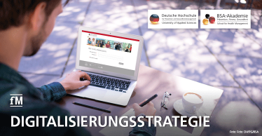 Digitalisierungsstrategie von DHfPG und BSA-Akademie