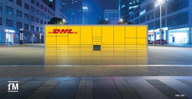 DHL Packstation im Fitnessstudio