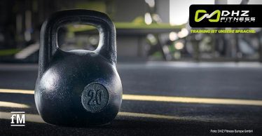 Kettlebell auf dem DHZ SilencerBoden