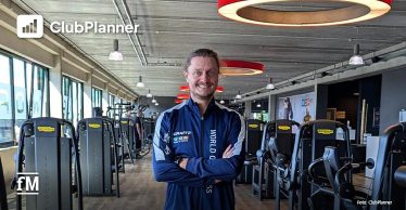 Fabian Fibigs treibt die Digitalisierung bei WOF Fitness voran und sorgt für reibungslose Prozesse.