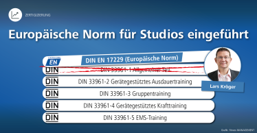 Europäische Norm für Fitnessstudios: Interview mit Lars Kröger von der BSA-Zert