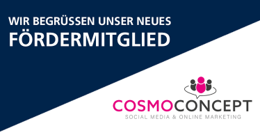 DSSV präsentiert Fördermitglied Cosmo Concept