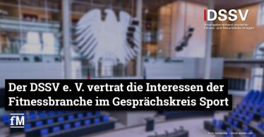 DSSV vertritt Brancheninteressen im Gesprächskreis Sport