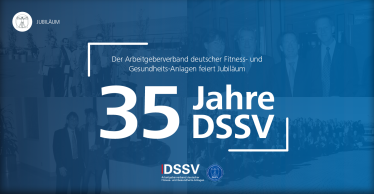 Allen Grund zu Feiern: Der Arbeitgeberverband deutscher Fitness- und Gesundheits-Anlagen (DSSV) feiert 2019 seinen 35. Geburtstag.