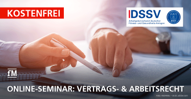 DSSV Online-Seminar: Vertrags- & Arbeitsrecht