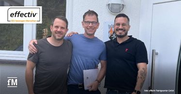 effectiv GmbH übernimmt Bodystyle GmbH von Bernhard Wollscheid: Marc Wolff und Aram Zülfikaroglu sind neue Inhaber