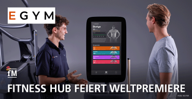 EGYM Fitness Hub: So geht digitale Studiovernetzung heute