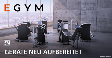 EGYM bietet jetzt neu aufbereitete Geräte an: Refurbished Machines