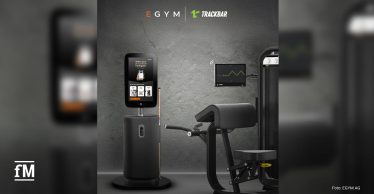 Die Zukunft des Krafttrainings beginnt jetzt! TRACKBAR macht analoge Geräte intelligent und verbindet sie mit der digitalen Trainingswelt von EGYM