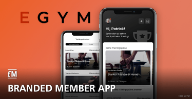 EGYM bringt Branded Member App auf den Markt