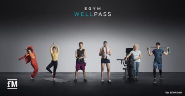 Markenweltenzusammenführung: Münchner Tech-Sports Unternehmen EGYM ändert Name von qualitrain zu EGYM Wellpass.