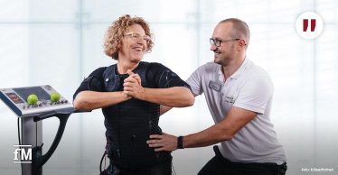 EMS-Training als Erfolgskonzept im Fitnessstudio: Interview liefert Hintergründe zum Trendthema.