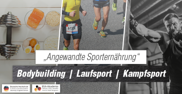 Die optimale Wettkampfvorbereitung für Bodybuilding, Marathonlauf und beim Kampfsport – Ernährungsexperten von DHfPG und BSA-Akademie geben wertvolle Tipps.