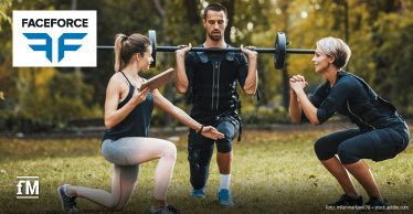 Krafttraining in der Natur: FACEFORCE kündigt Kampagnen zur Unterstützung der Studiobetreiber an.