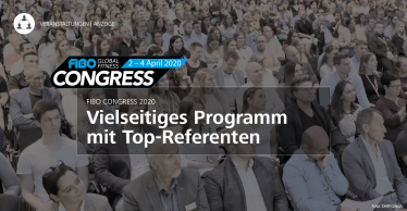 FIBO CONGRESS 2020: Vielseitiges Programm mit Top-Referenten