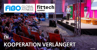 'FitTech Summit: FIBO Edition': FIBO und FitTech Company verlängern ihre Kooperation