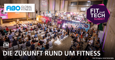 Die Zukunft rund um Fitness: FIBO und FitTech Summit Kooperation