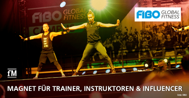 FIBO als Magnet für Trainer, Instruktoren und Influencer