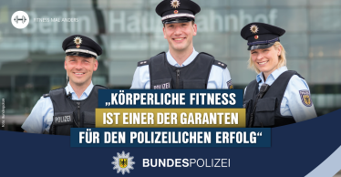 Polizeioberkommissarin und Diplom-Sportwissenschaftlerin Alexandra Natho spricht im fM Interview über Fitness und Athletik bei der Bundespolizei.