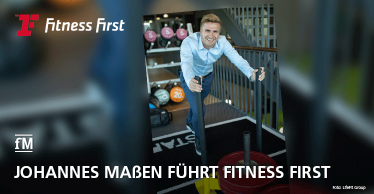 LifeFit Group präsentiert Johannes Maßen als neuen Geschäftsführer der Fitness First Germany GmbH