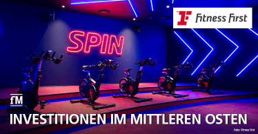 Fitness First Middle East investiert in neue Clubs im Mittleren Osten