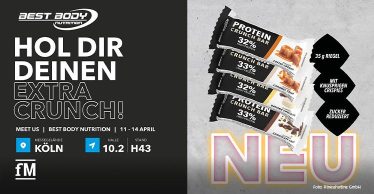 Der Protein Crunch Bar von Best Body Nutrition