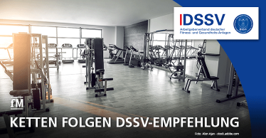 Corona-Krise: Fitnessketten folgen DSSV-Empfehlung