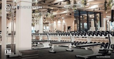 Neuer FITSEVENELEVEN BLACK LABEL Bodyclub in Frankfurt/Main