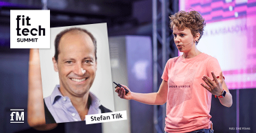 Stefan Tilk bei FitTech Company