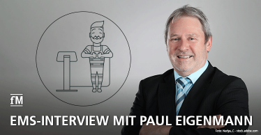 Interview mit Paul Eigenmann zur DIN-Norm für EMS-Studios