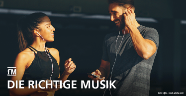 Fitness-Playlist: Die richtige Musik fürs Workout