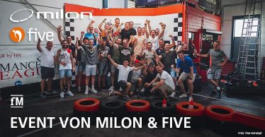 Netzwerk-Event milon und five