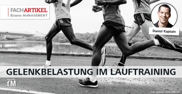 Gelenkbelastung im Lauftraining