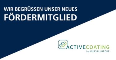 Das neue DSSV-Fördermitglied: ActiveCoating