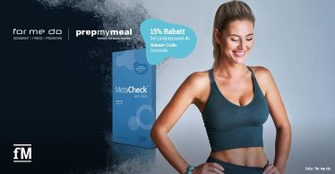 Kooperation von MetaCheck und prepmymeal hilft bei der Diät