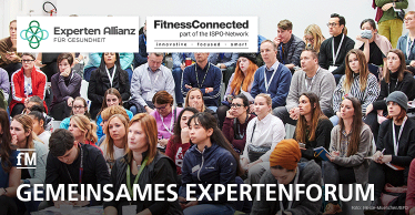 Austauschen, netzwerken und Zukunft gestalten: Das will das neue Forum im Rahmen der B2B-Messe FitnessConnected