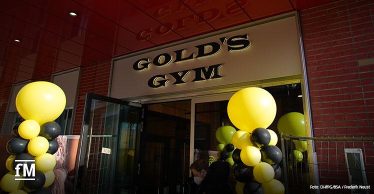 Grand Opening in München: Erstes Gold's Gym in Bayern öffnet seine Türen.