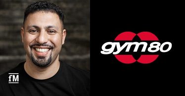 Shervin Zarrini ist seit Mai 2023 Executive Sales Director International bei gym80