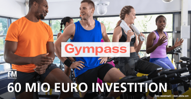 Gympass: 60 Milllionen Euro Investition